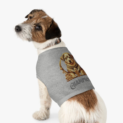 Champion Pet Tank Top for Dogs, Stylish Dog Apparel, Pet Summer Wear, Dog Costume, Gift for Dog Lovers