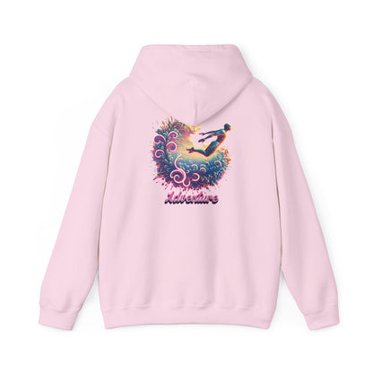 Adventure-Inspired Unisex Heavy Blend™ Hooded Sweatshirt, Cozy Sweatshirt Gift, Casual Hoodie for Adventurers, Dreamer Sweatshirt, [...]