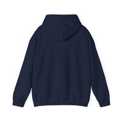Peace of Mind Unisex Hooded Sweatshirt, Cozy Hoodie, Gift for Friends, Casual Wear, Comfortable Sweatshirt, Vibrant Design