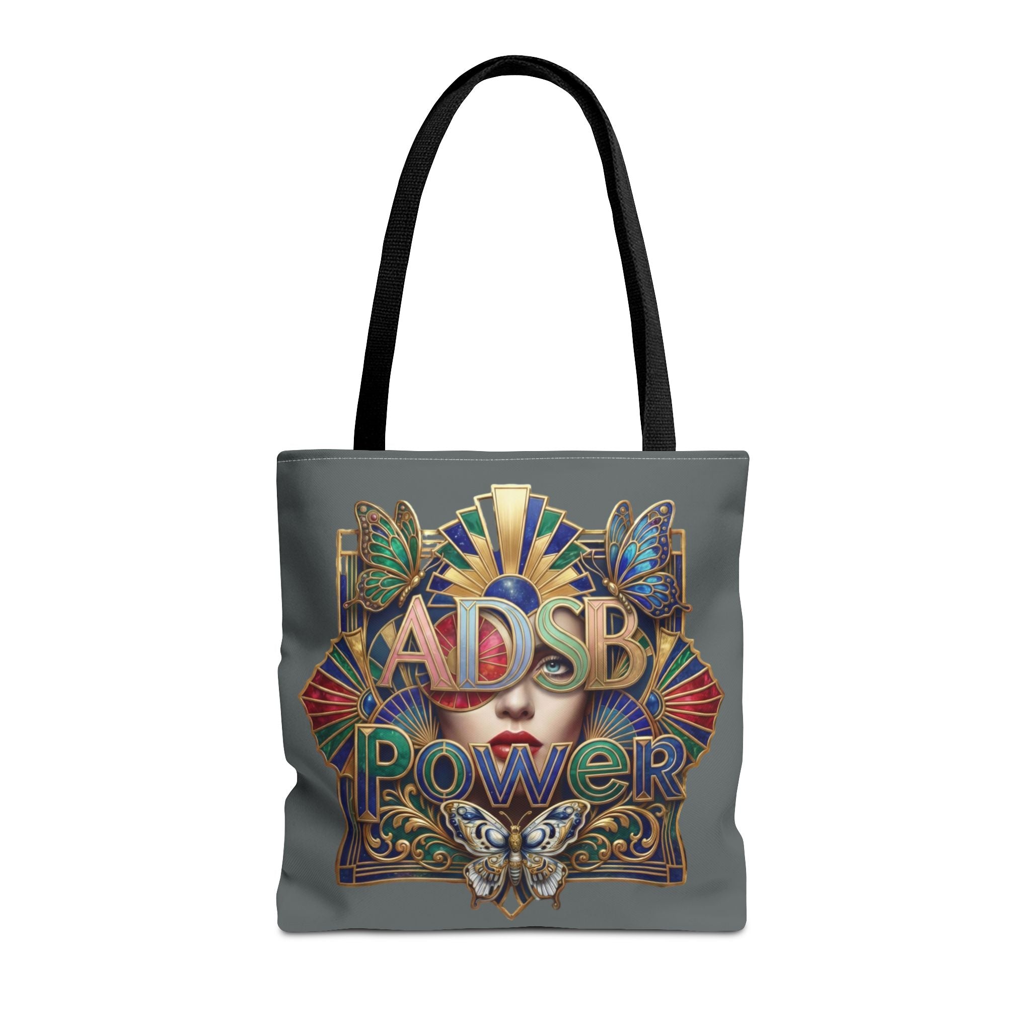 Tote Bag — 'ADSB Power' Decorative Art Nouveau Tote
