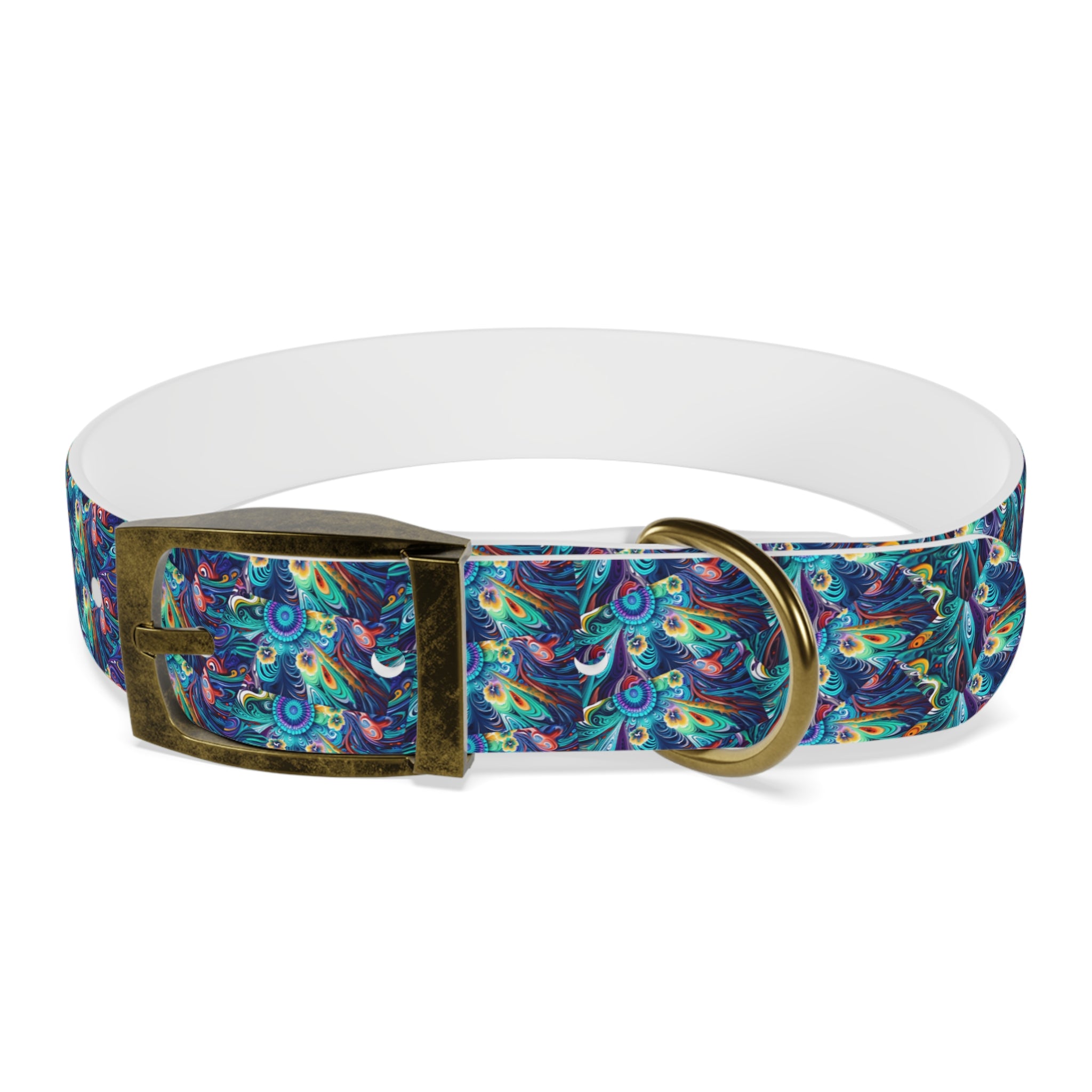 Dog Collar - Colorful and Heartwarming  Floral Design