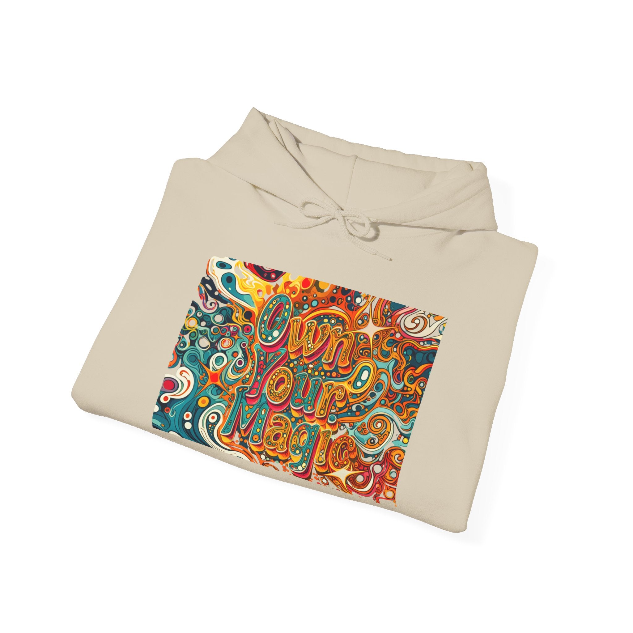 Psychedelic Abstract Hoodie – Vibrant Trippy Art Pullover