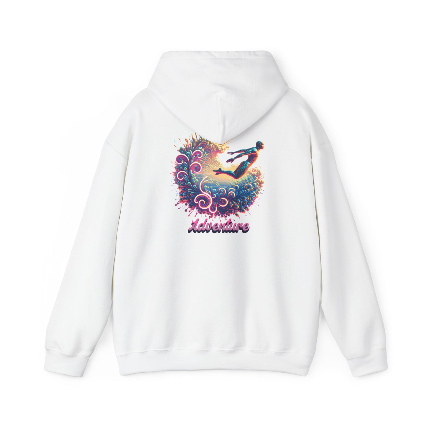 Adventure-Inspired Unisex Heavy Blend™ Hooded Sweatshirt, Cozy Sweatshirt Gift, Casual Hoodie for Adventurers, Dreamer Sweatshirt, [...]