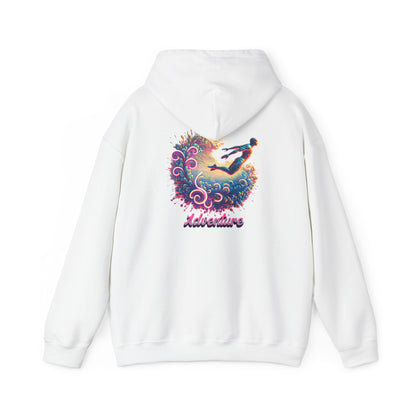 Adventure-Inspired Unisex Heavy Blend™ Hooded Sweatshirt, Cozy Sweatshirt Gift, Casual Hoodie for Adventurers, Dreamer Sweatshirt, [...]