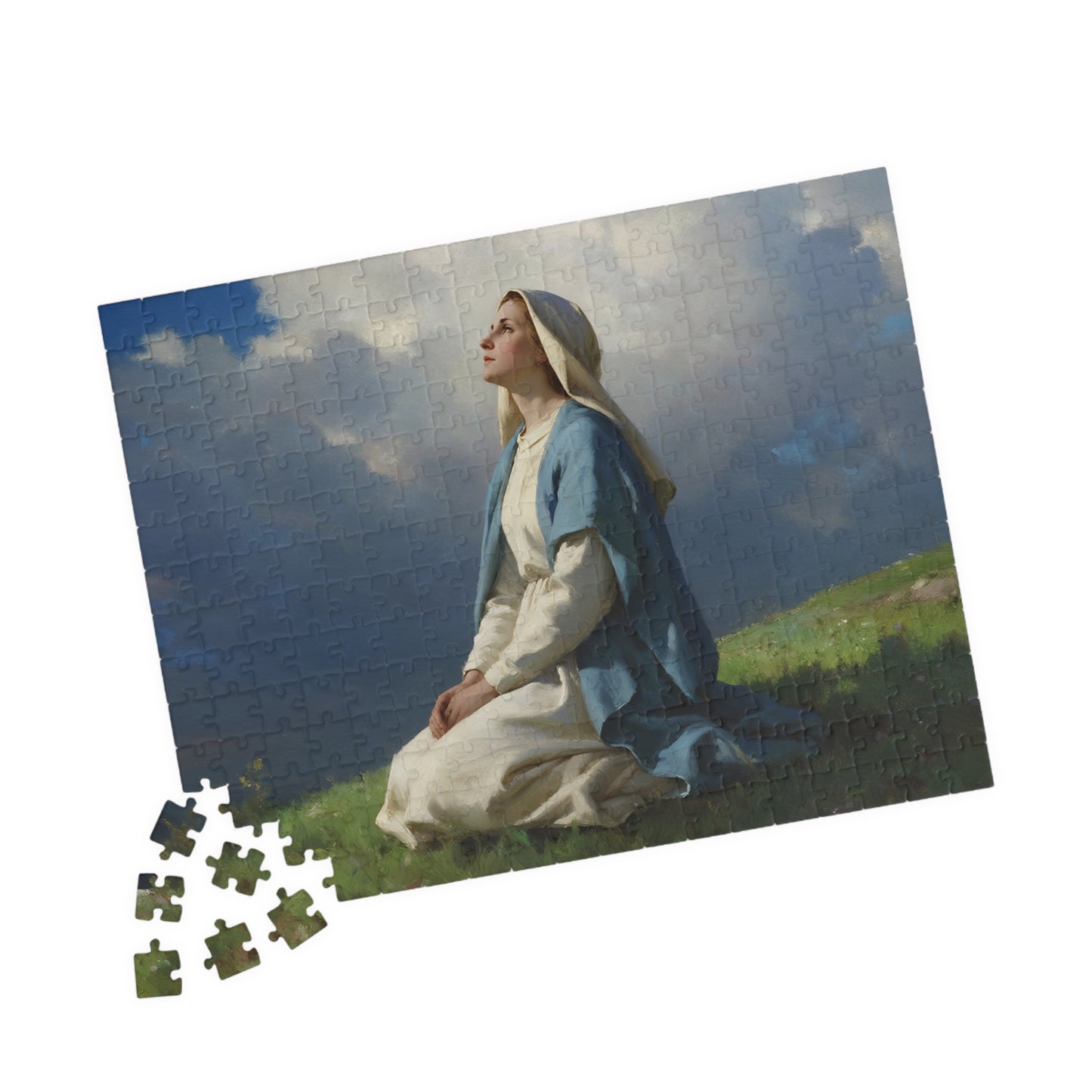 Puzzle Wall Art - Prayers to the Heavens