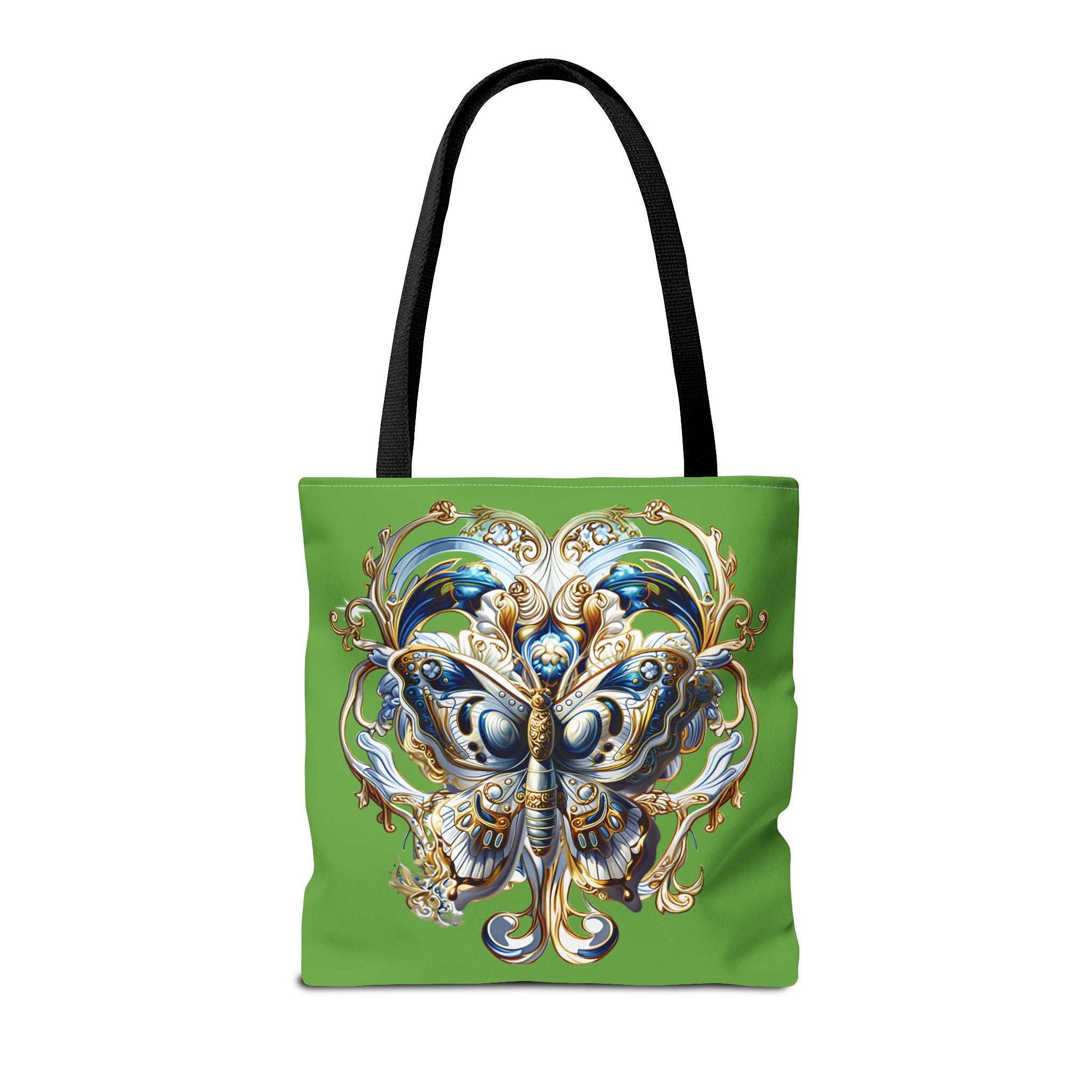 Butterfly Floral Tote Bag