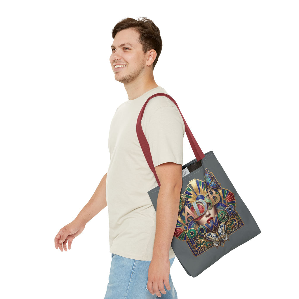 Tote Bag — 'ADSB Power' Decorative Art Nouveau Tote