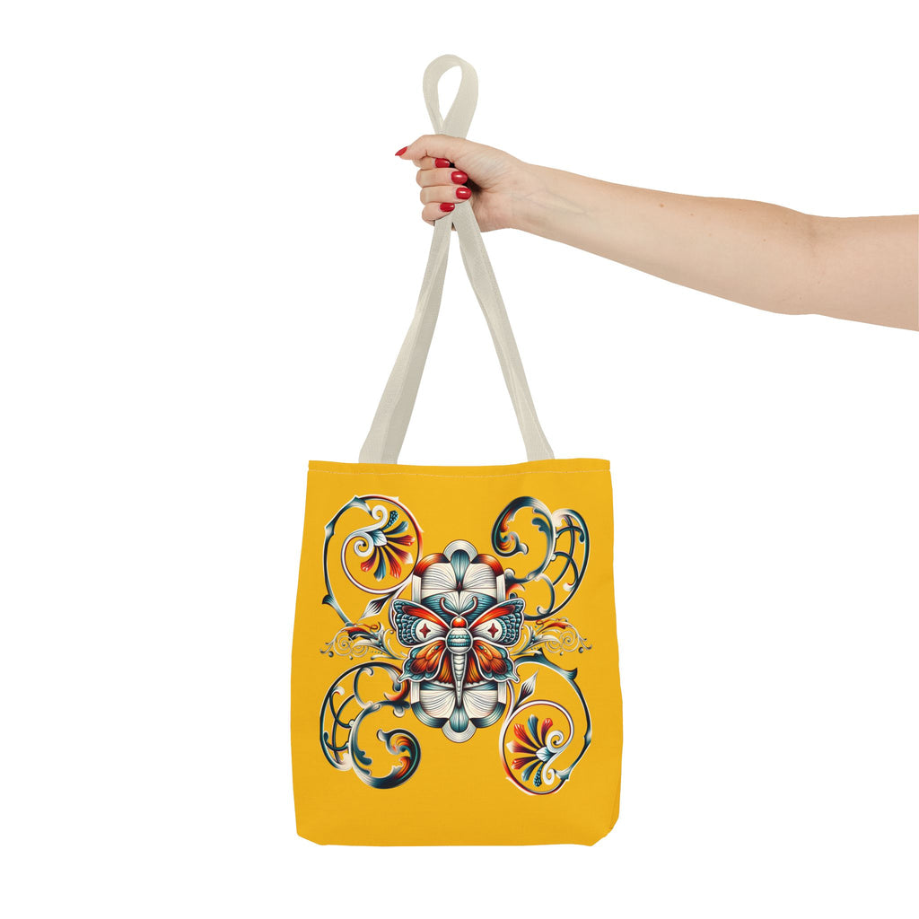 Butterfly Heart Tote Bag