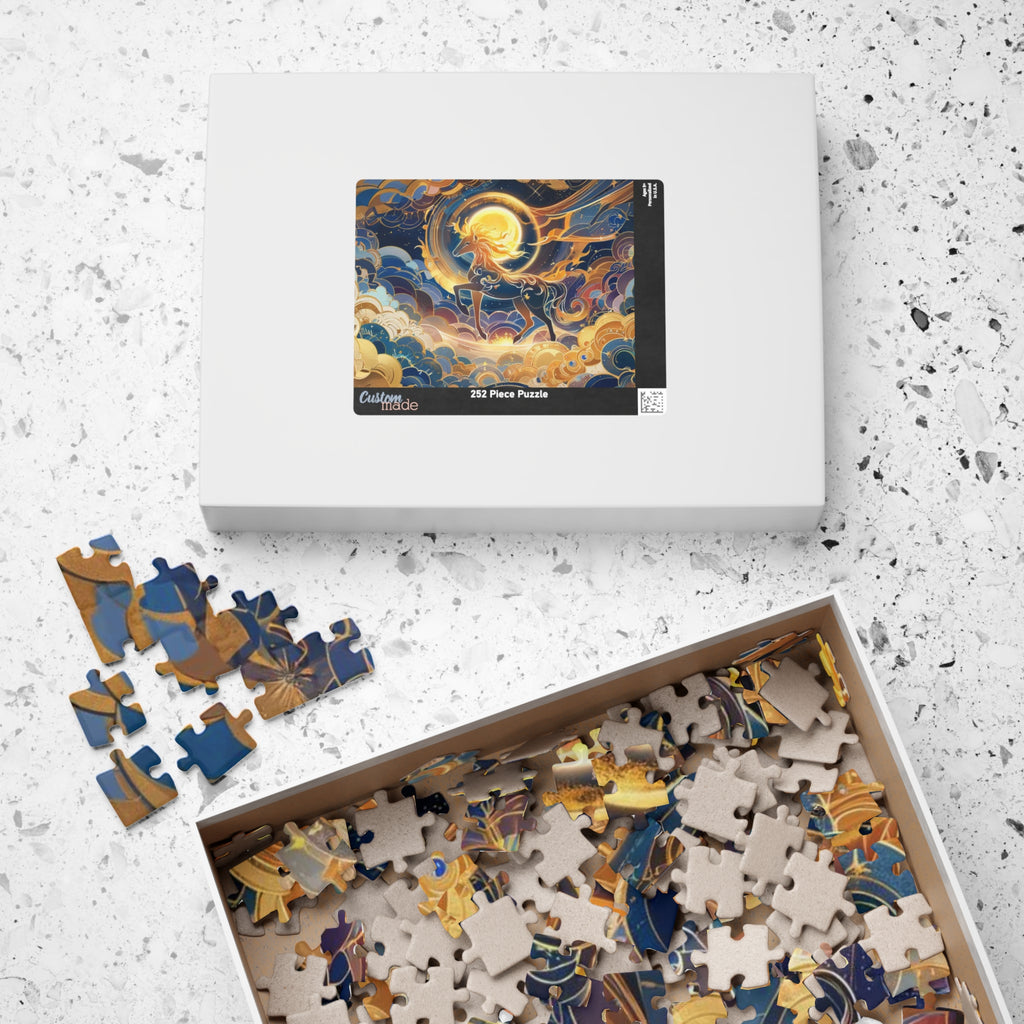 Puzzle Mystical Unicorn