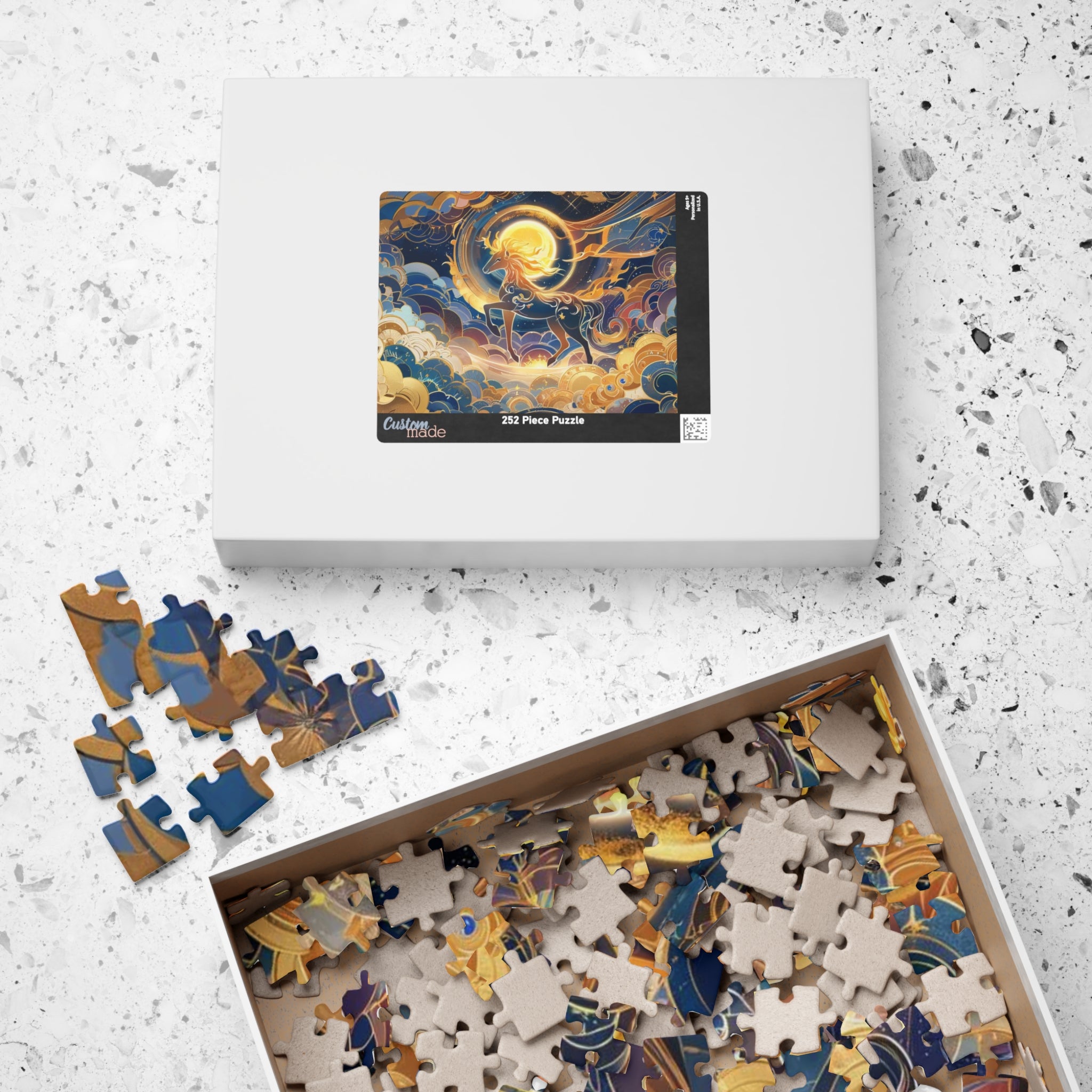 Puzzle Mystical Unicorn