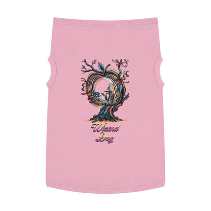 Wizard Dog Pet Tank Top, Cute Dog Shirt, Pet Apparel, Adorable Pet Gift, Dog Lover Gift, Halloween Dog Costume