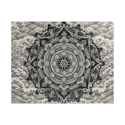 Intricate Mandala Puzzle | 110, 252, 520, 1014-Piece | Mindfulness Gift, Home Decor, Relaxation, Family Fun, Meditation