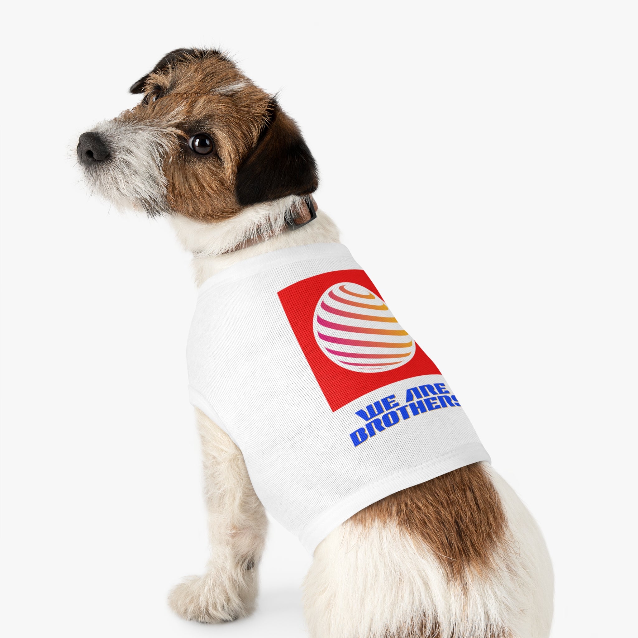 Pet Tank Top - Retro Vibes for Your Furry Friends, Summer Apparel, Stylish Pet Fashion, Perfect for Dog Lovers, Gift for Pet Owners