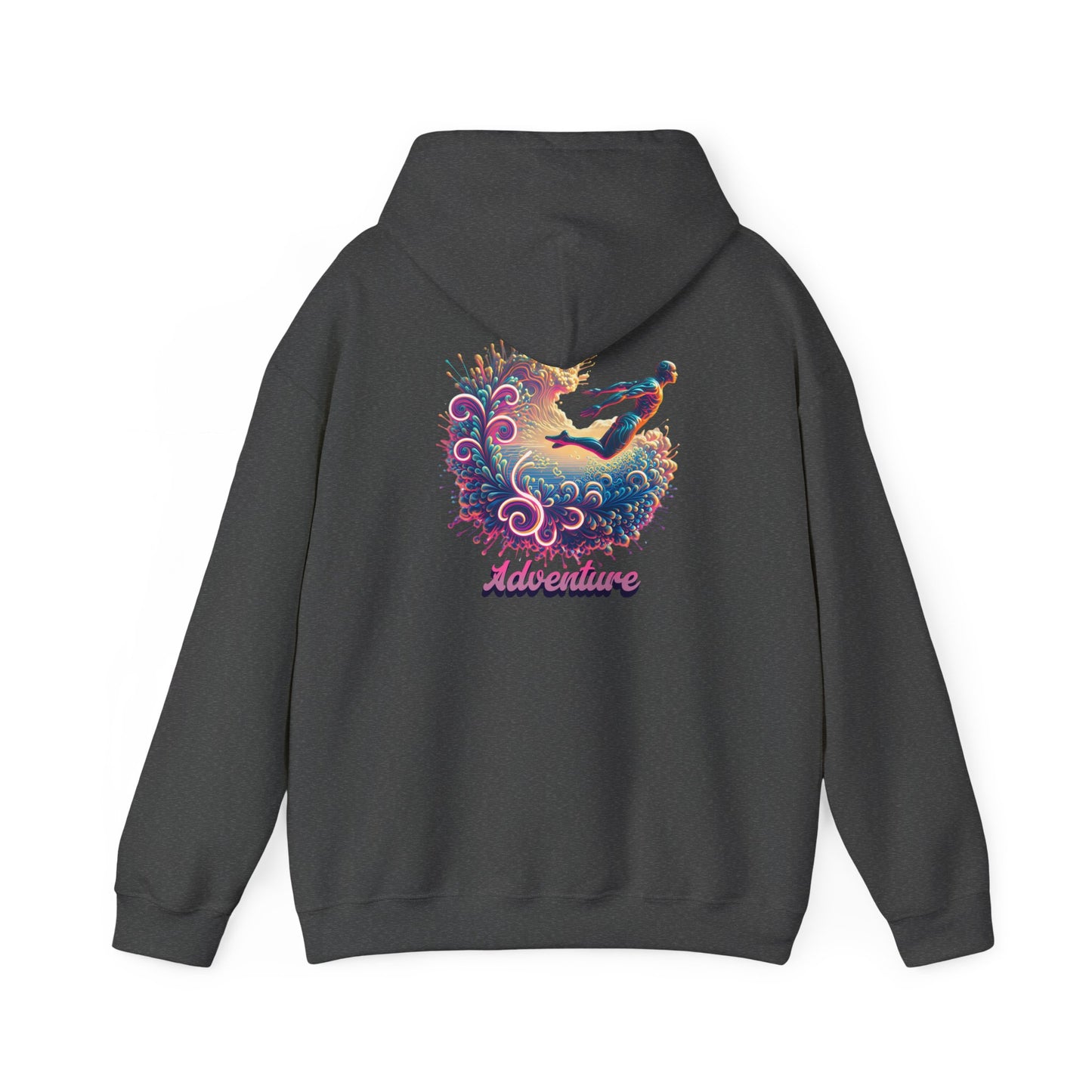 Adventure-Inspired Unisex Heavy Blend™ Hooded Sweatshirt, Cozy Sweatshirt Gift, Casual Hoodie for Adventurers, Dreamer Sweatshirt, [...]