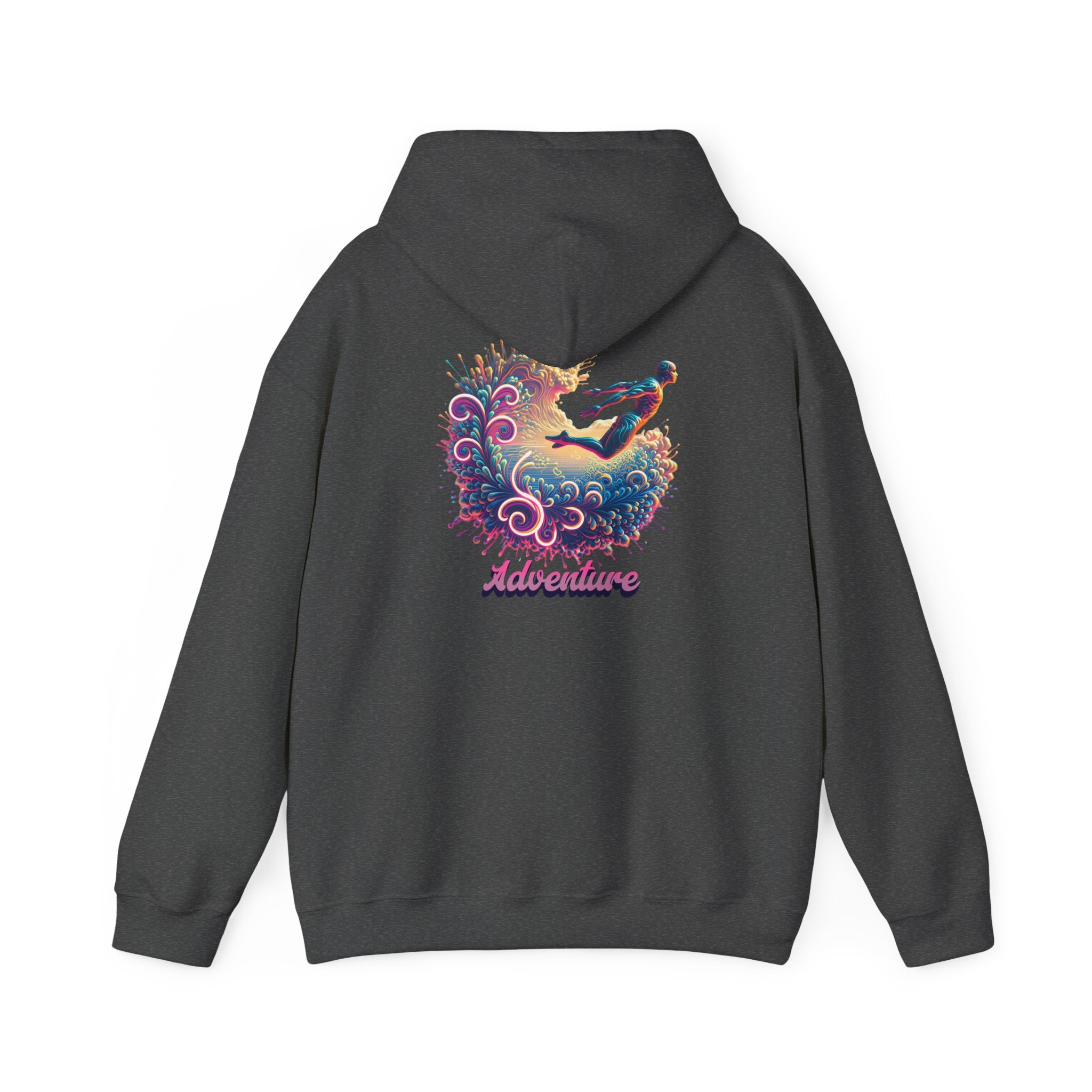 Adventure-Inspired Unisex Heavy Blend™ Hooded Sweatshirt, Cozy Sweatshirt Gift, Casual Hoodie for Adventurers, Dreamer Sweatshirt, [...]