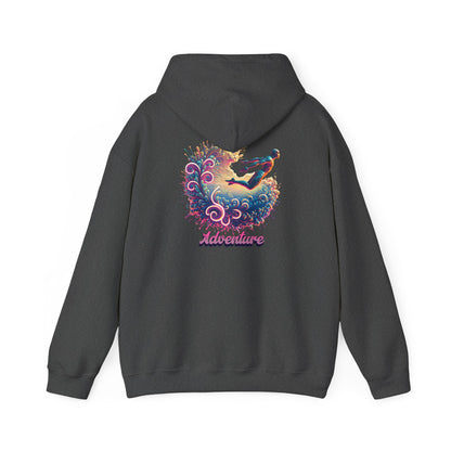 Adventure-Inspired Unisex Heavy Blend™ Hooded Sweatshirt, Cozy Sweatshirt Gift, Casual Hoodie for Adventurers, Dreamer Sweatshirt, [...]