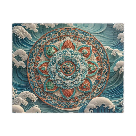Puzzle - Mandala Motif Design