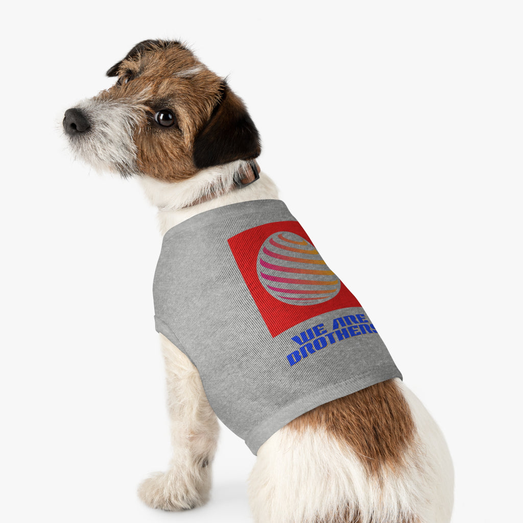 Pet Tank Top - Retro Vibes for Your Furry Friends, Summer Apparel, Stylish Pet Fashion, Perfect for Dog Lovers, Gift for Pet Owners