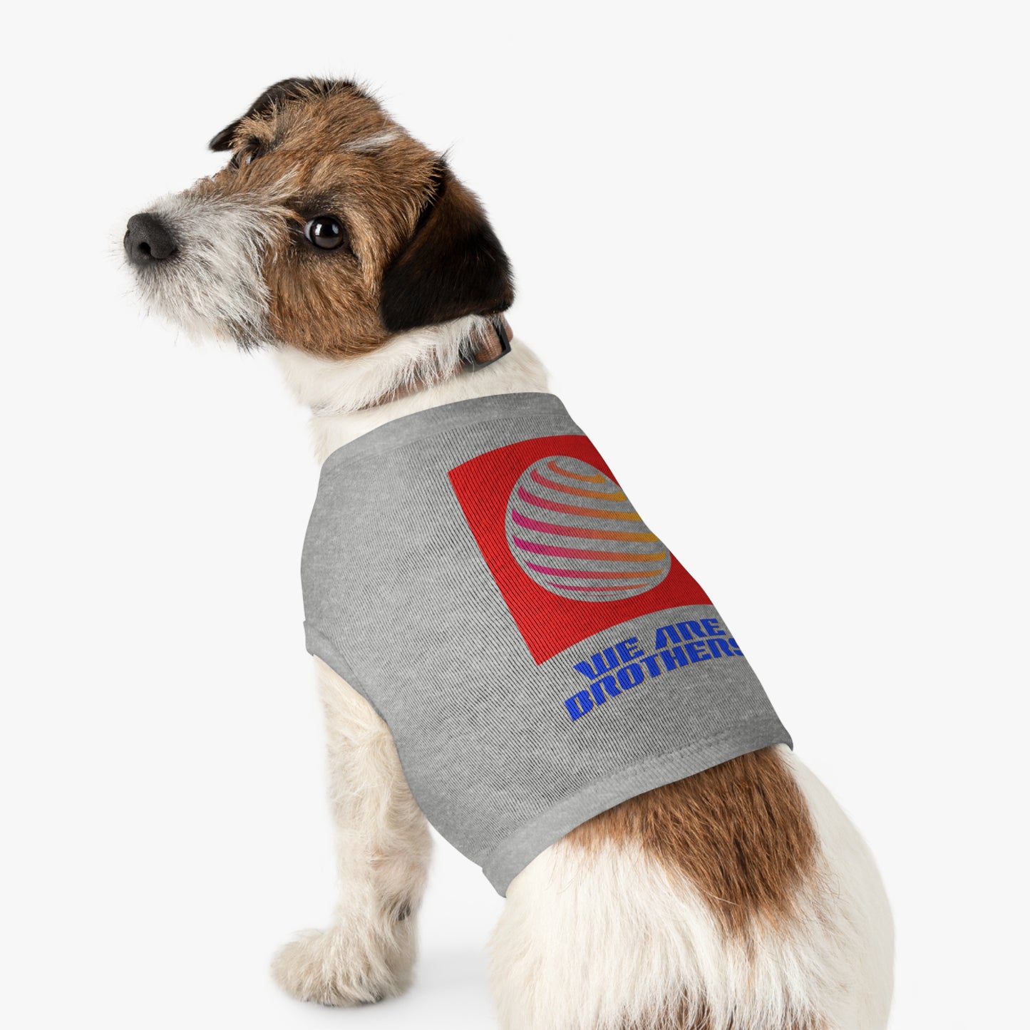 Pet Tank Top - Retro Vibes for Your Furry Friends, Summer Apparel, Stylish Pet Fashion, Perfect for Dog Lovers, Gift for Pet Owners