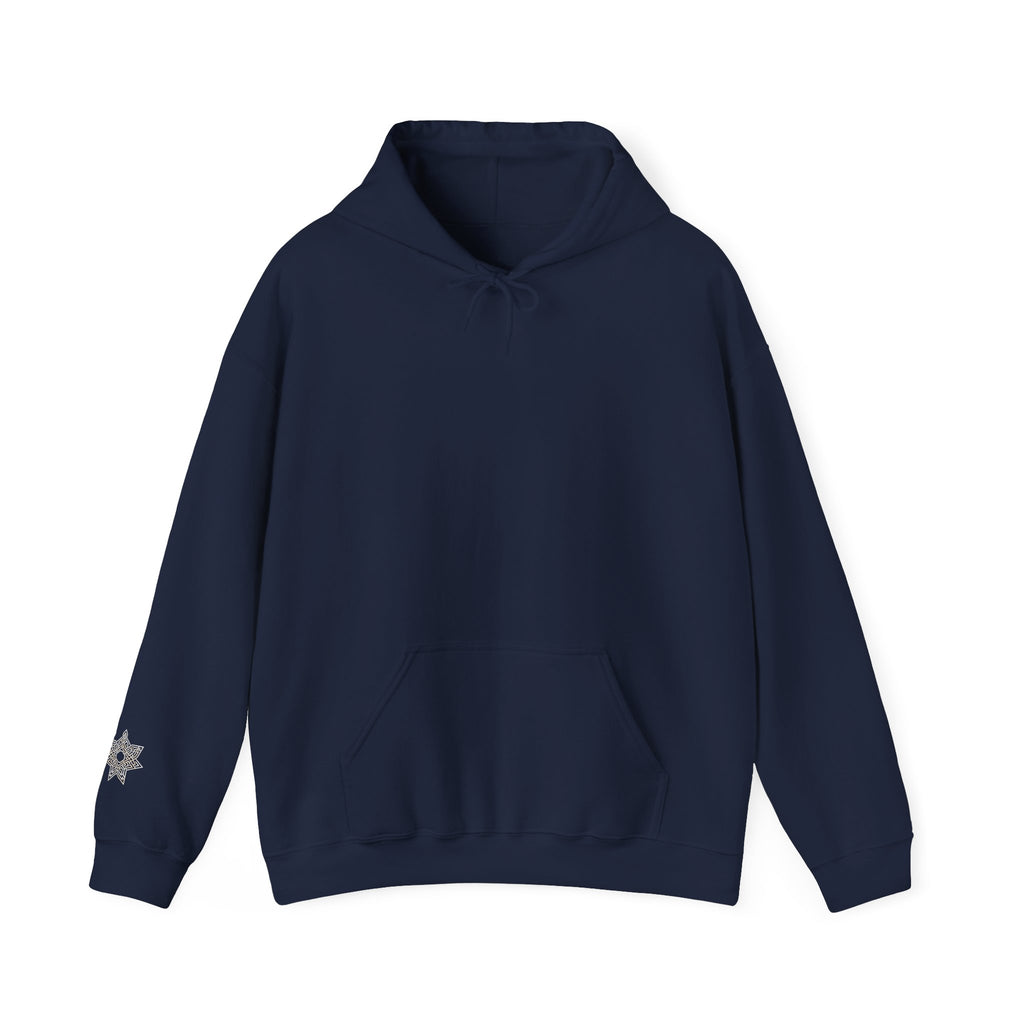 Hoodie — Vintage Steampunk Lion Crest Back Print