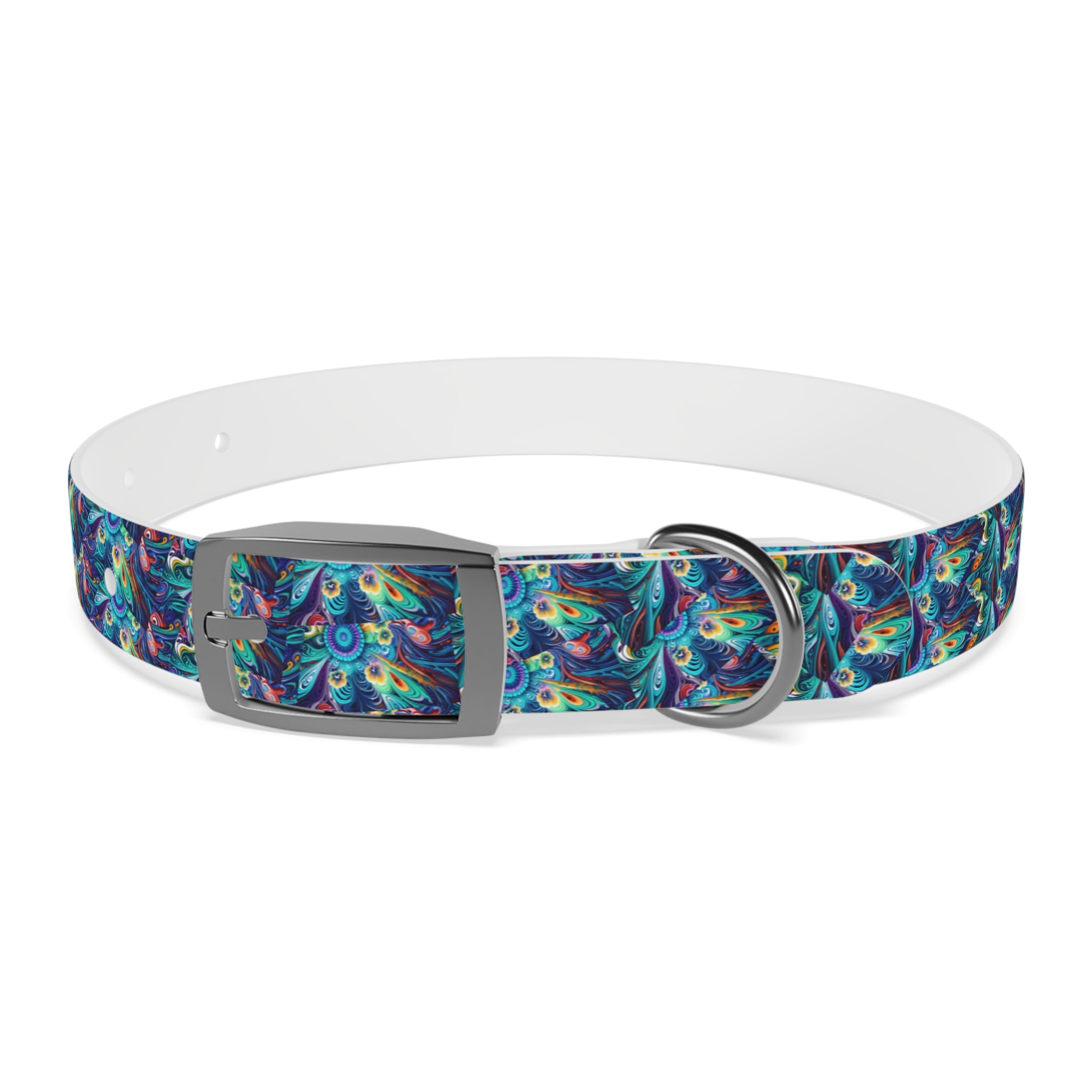 Dog Collar - Colorful and Heartwarming  Floral Design
