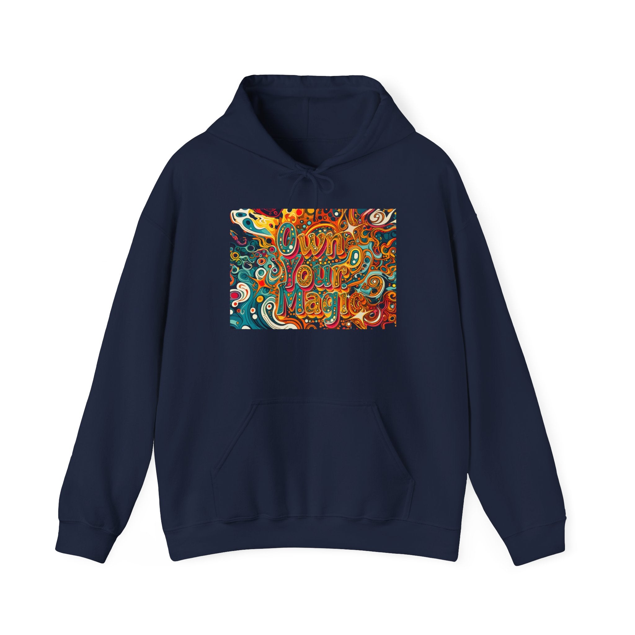 Psychedelic Abstract Hoodie – Vibrant Trippy Art Pullover