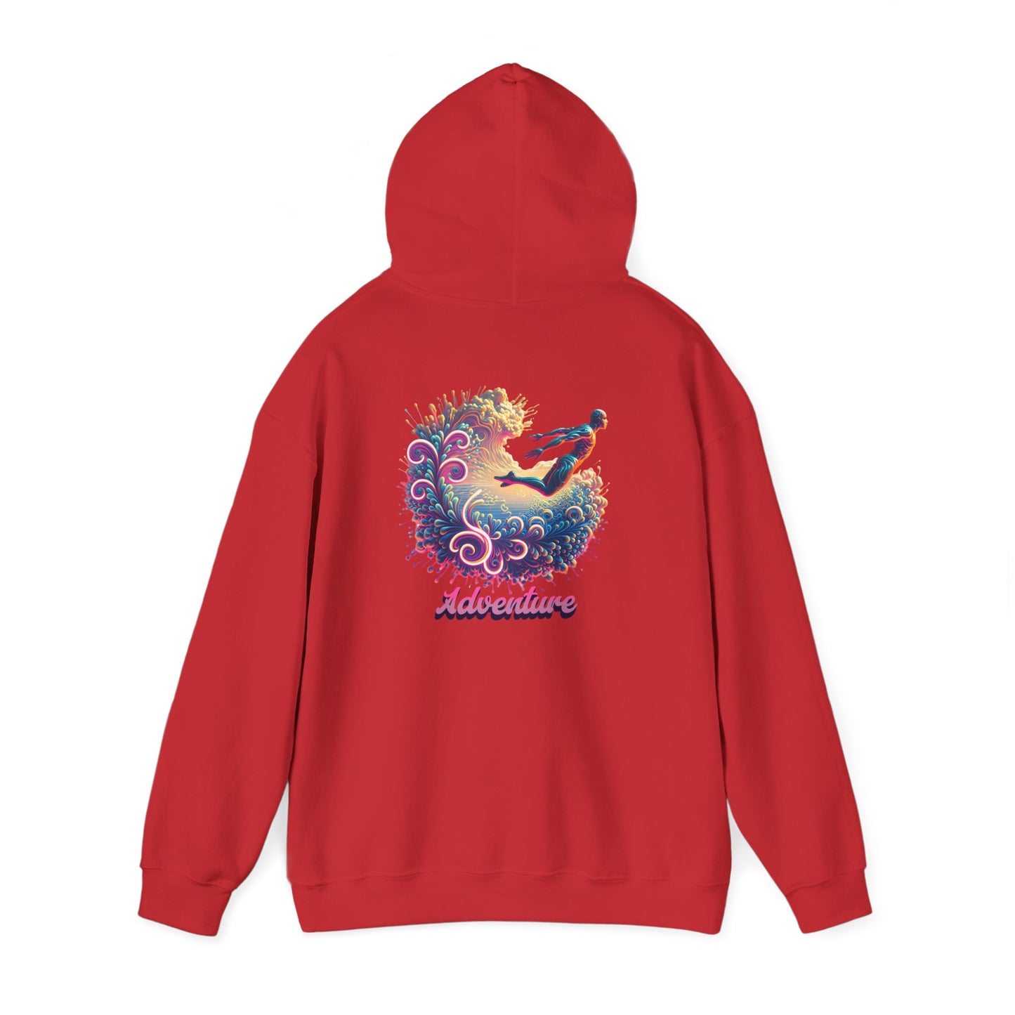 Adventure-Inspired Unisex Heavy Blend™ Hooded Sweatshirt, Cozy Sweatshirt Gift, Casual Hoodie for Adventurers, Dreamer Sweatshirt, [...]