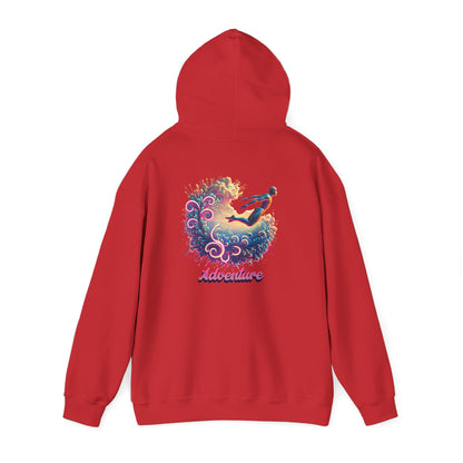 Adventure-Inspired Unisex Heavy Blend™ Hooded Sweatshirt, Cozy Sweatshirt Gift, Casual Hoodie for Adventurers, Dreamer Sweatshirt, [...]