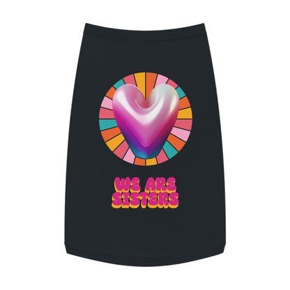Joyful Pet Tank Top | We Are Sisters | Fun Dog Apparel, Summer Pet Wear, Cute Pet Gifts, Pet Fashion