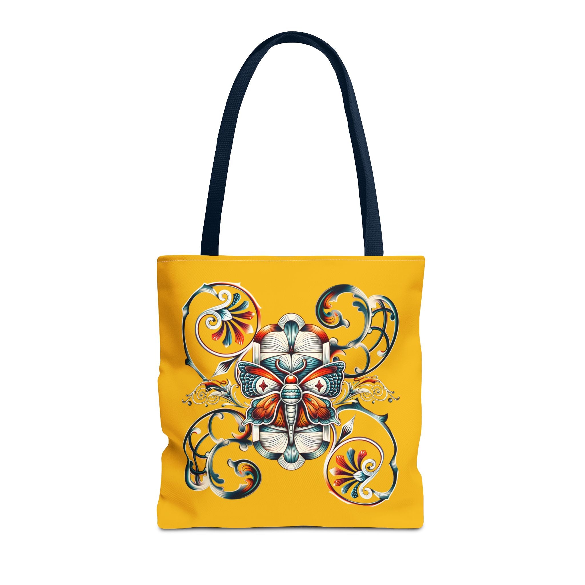 Butterfly Heart Tote Bag