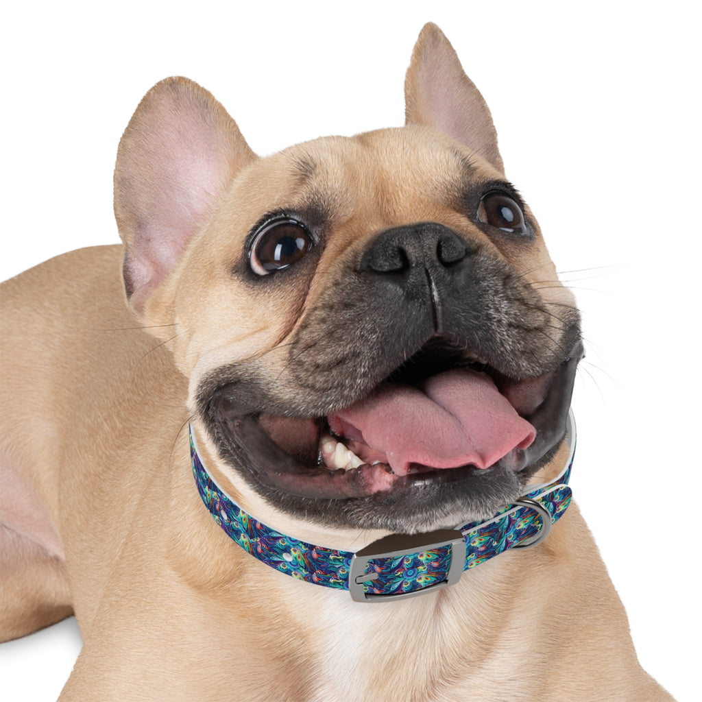 Dog Collar - Colorful and Heartwarming  Floral Design