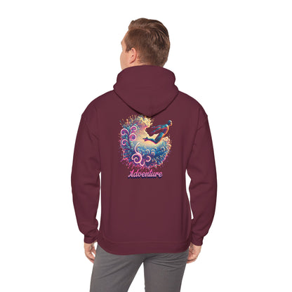 Adventure-Inspired Unisex Heavy Blend™ Hooded Sweatshirt, Cozy Sweatshirt Gift, Casual Hoodie for Adventurers, Dreamer Sweatshirt, [...]