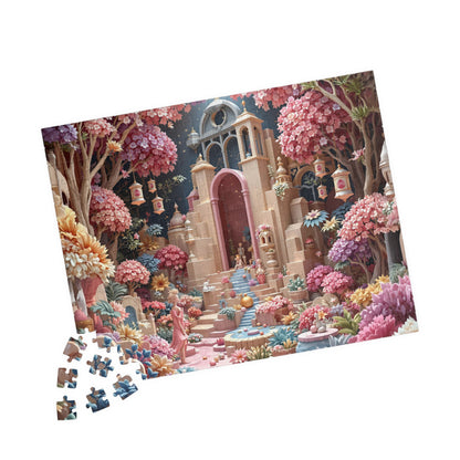 Fantasy Garden Puzzle - Enchanting 110, 252, 520-Piece Jigsaw for Relaxation and Fun, Perfect Gift for Puzzle Lovers, Family [...]