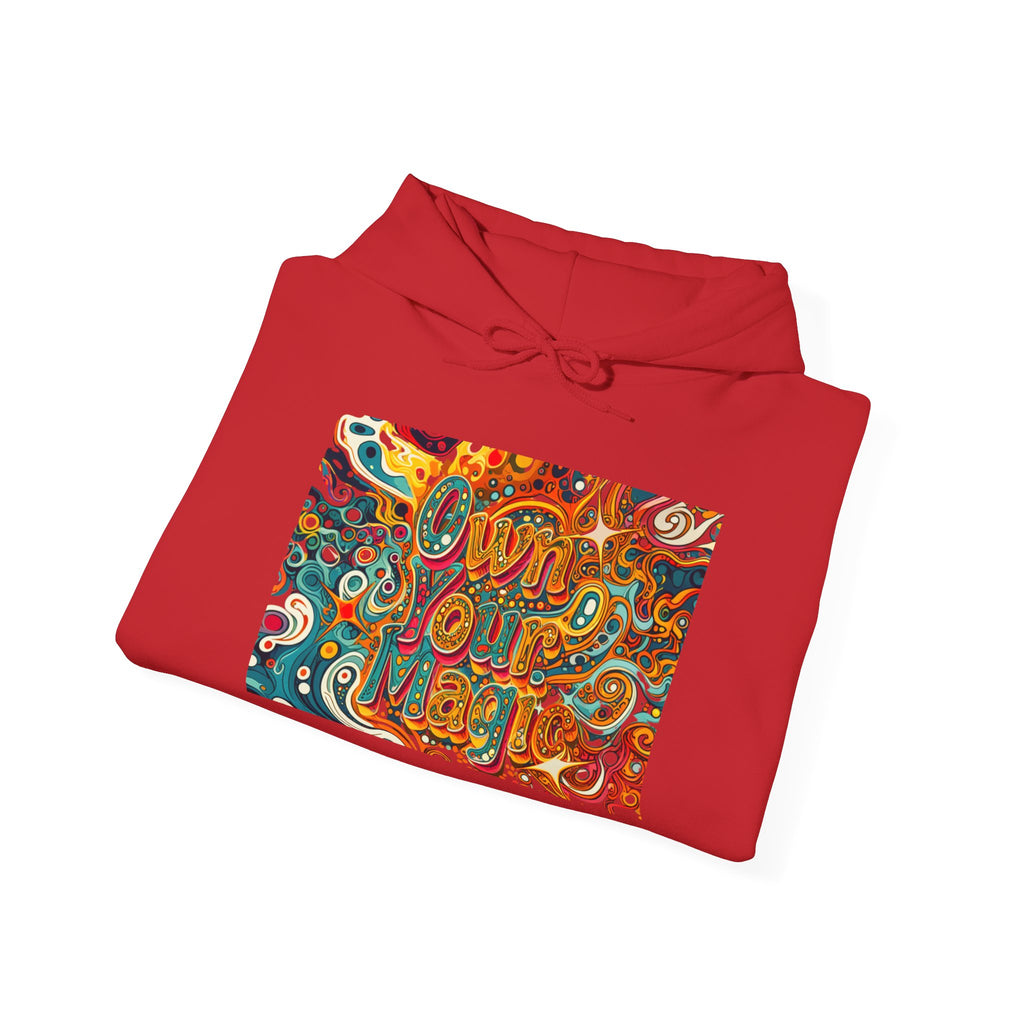 Psychedelic Abstract Hoodie – Vibrant Trippy Art Pullover