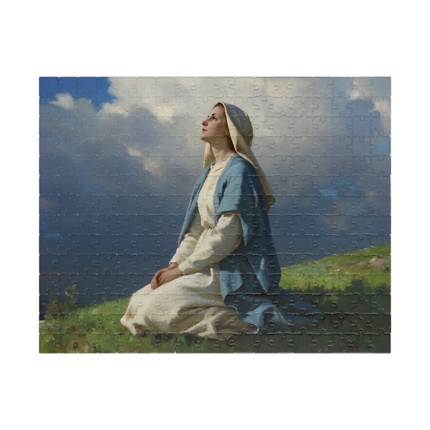 Puzzle Wall Art - Prayers to the Heavens