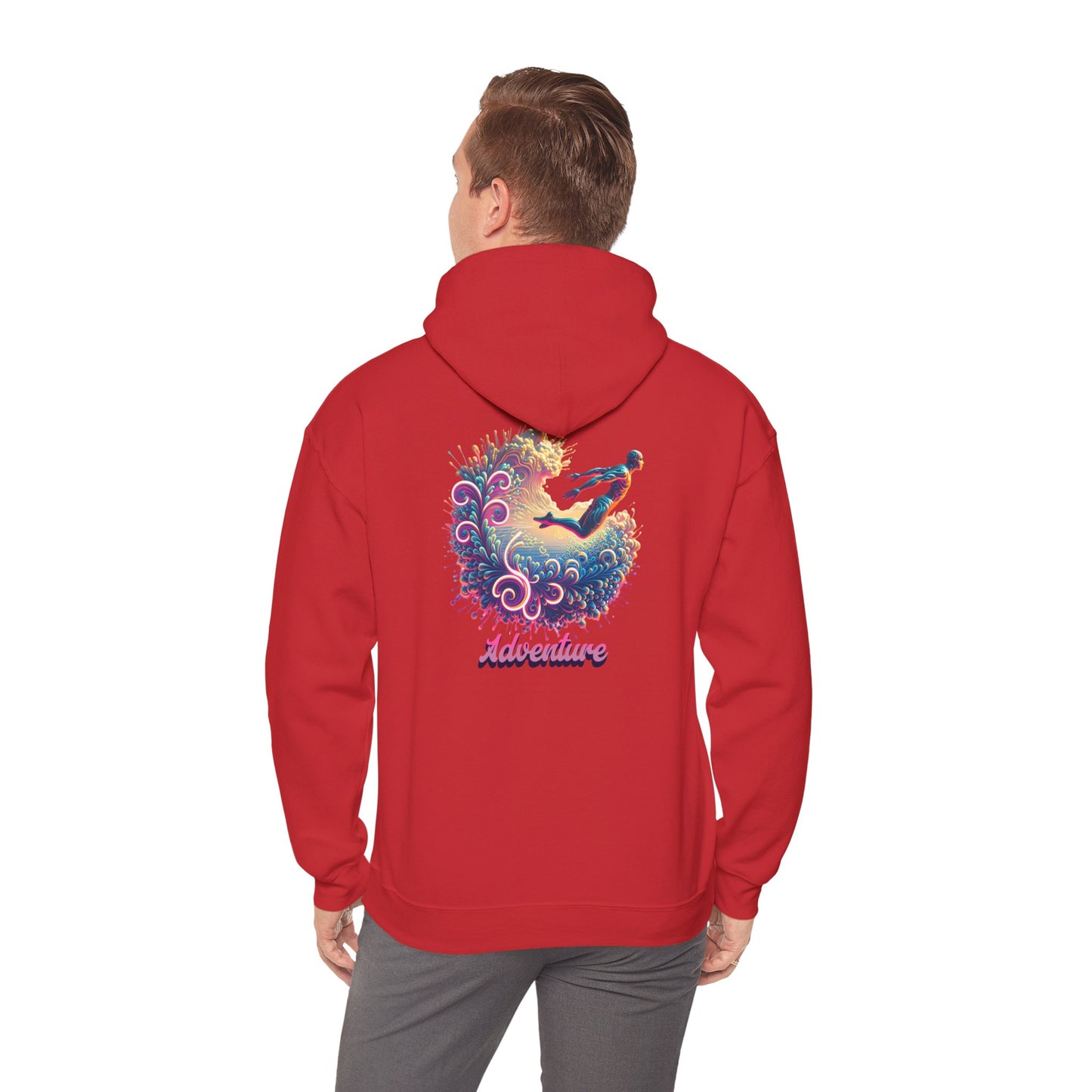 Adventure-Inspired Unisex Heavy Blend™ Hooded Sweatshirt, Cozy Sweatshirt Gift, Casual Hoodie for Adventurers, Dreamer Sweatshirt, [...]