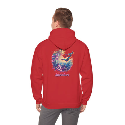 Adventure-Inspired Unisex Heavy Blend™ Hooded Sweatshirt, Cozy Sweatshirt Gift, Casual Hoodie for Adventurers, Dreamer Sweatshirt, [...]