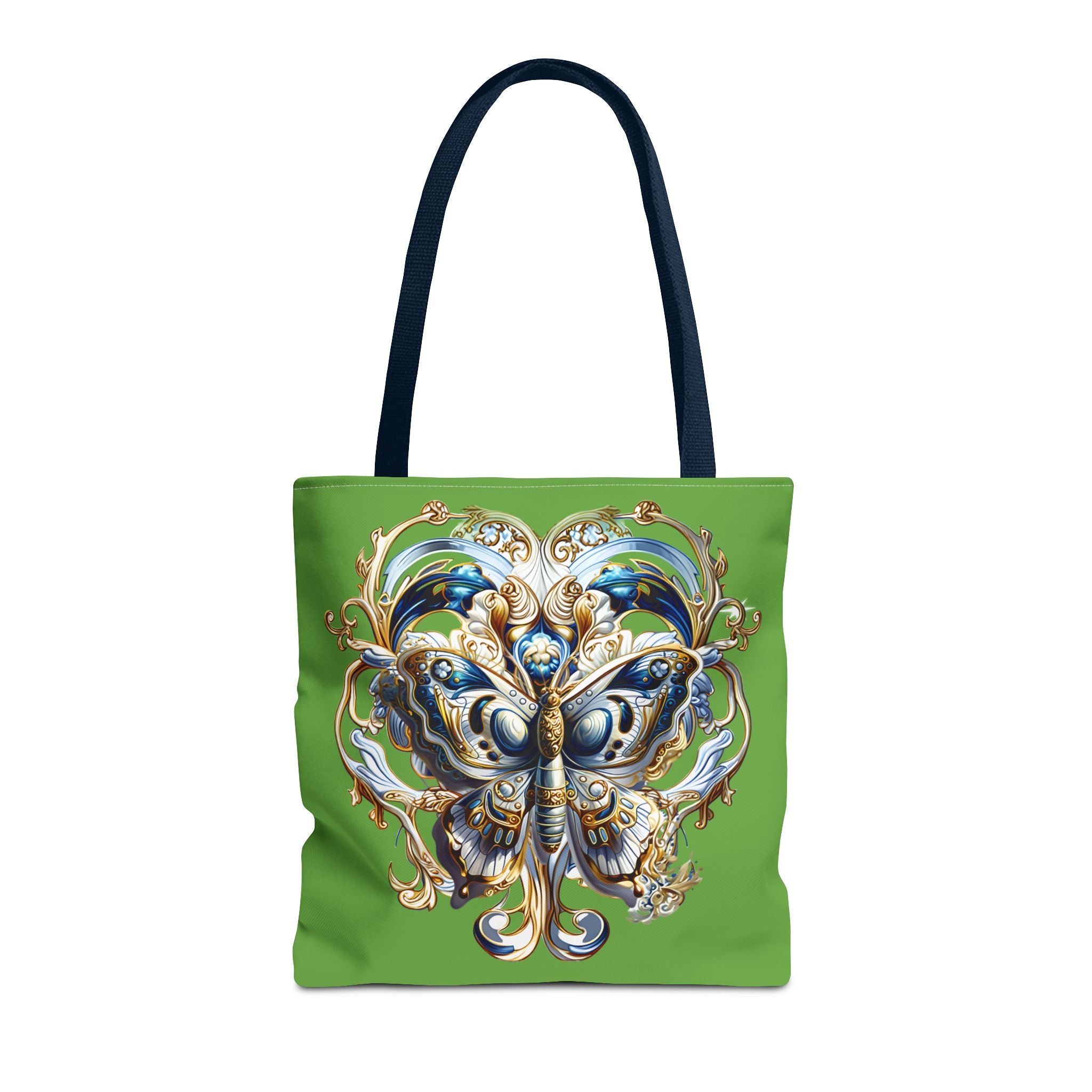 Butterfly Floral Tote Bag