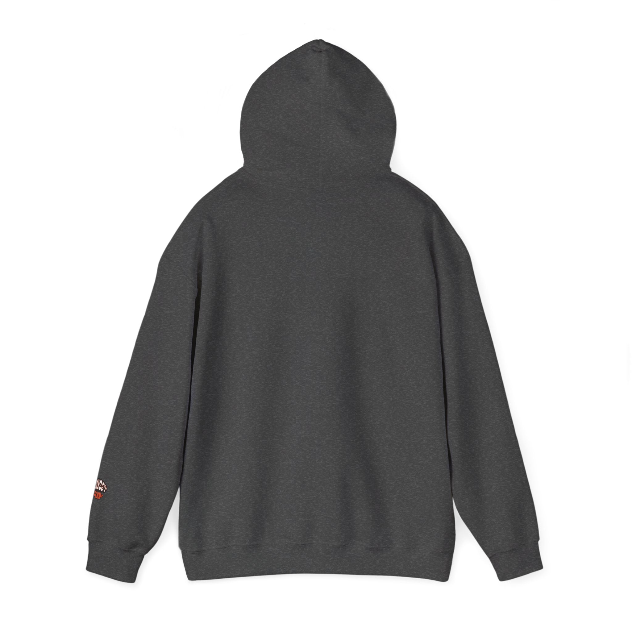 Choose Your Path Hoodie — Maze Graffiti Graphic Pullover