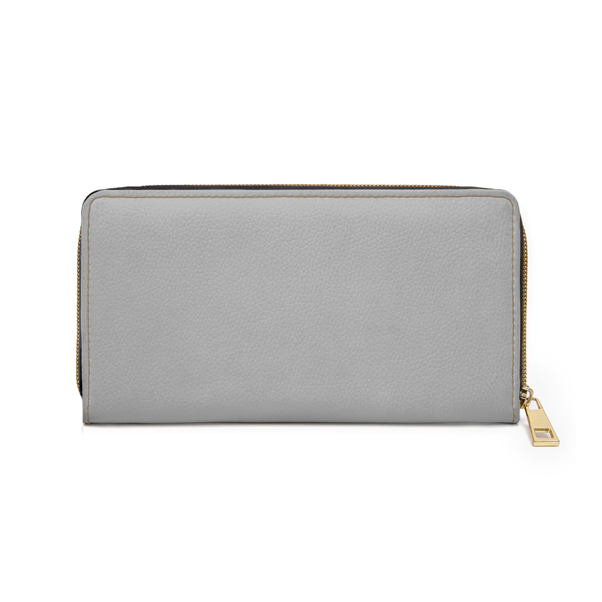 Art Deco Moon & Sun Zipper Wallet — Floral Geometric Travel Wallet