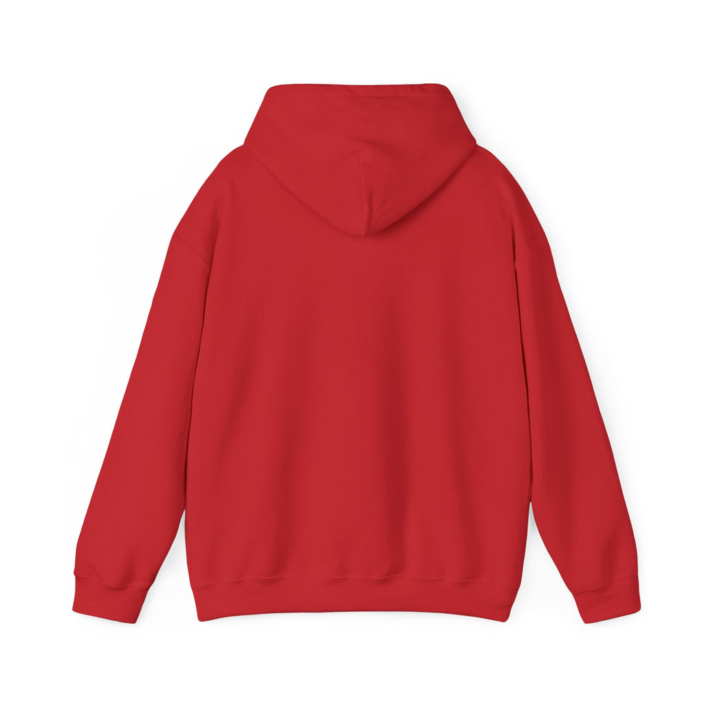 Colorful Heart Design Unisex Hoodie, Cozy Sweatshirt for Everyday Wear, Gift for Him/Her, Perfect for Valentine's Day, Casual Layering