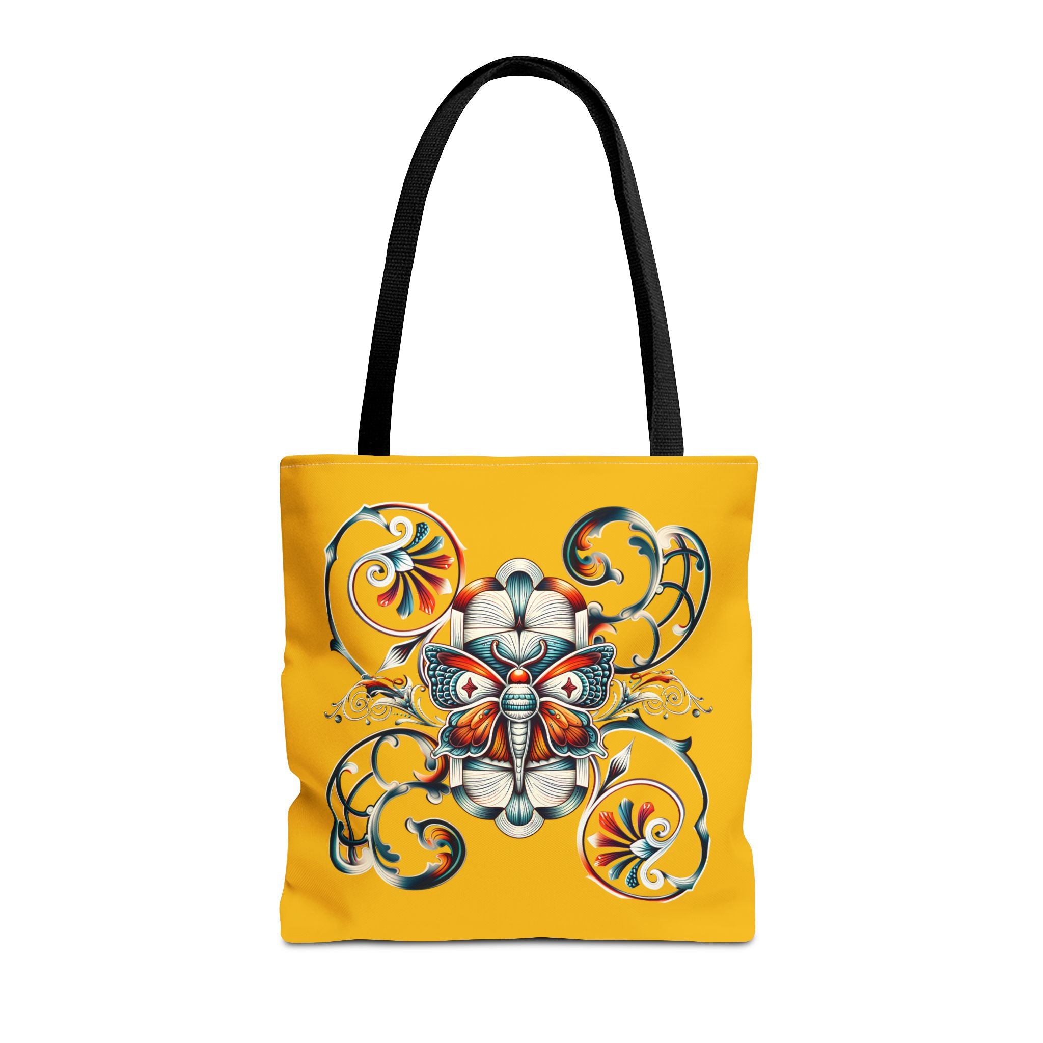 Butterfly Heart Tote Bag