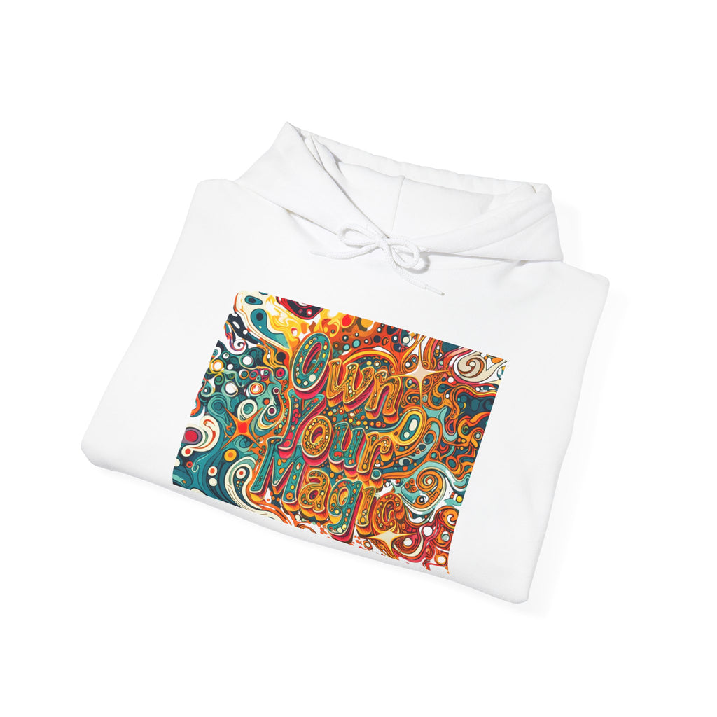 Psychedelic Abstract Hoodie – Vibrant Trippy Art Pullover