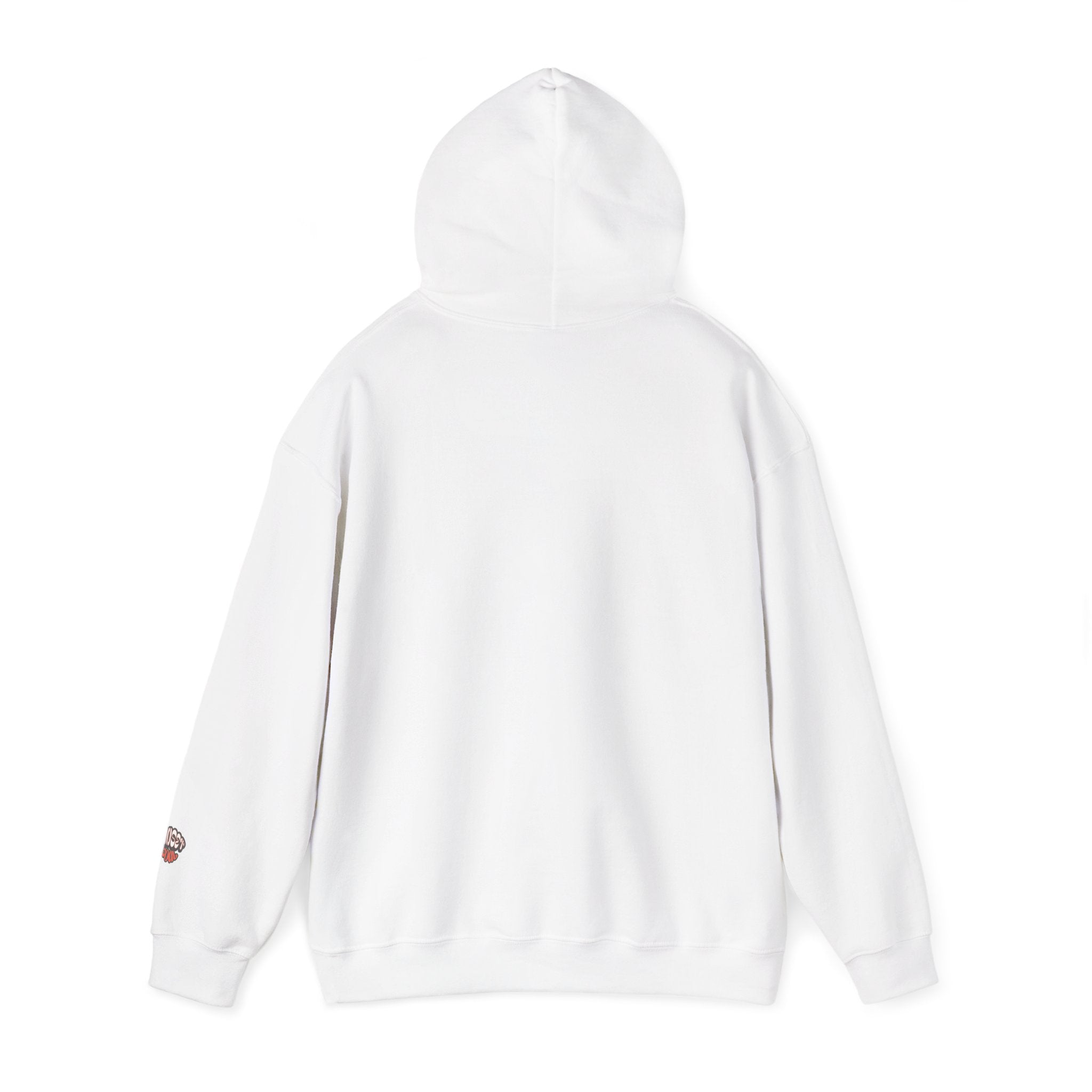 Choose Your Path Hoodie — Maze Graffiti Graphic Pullover