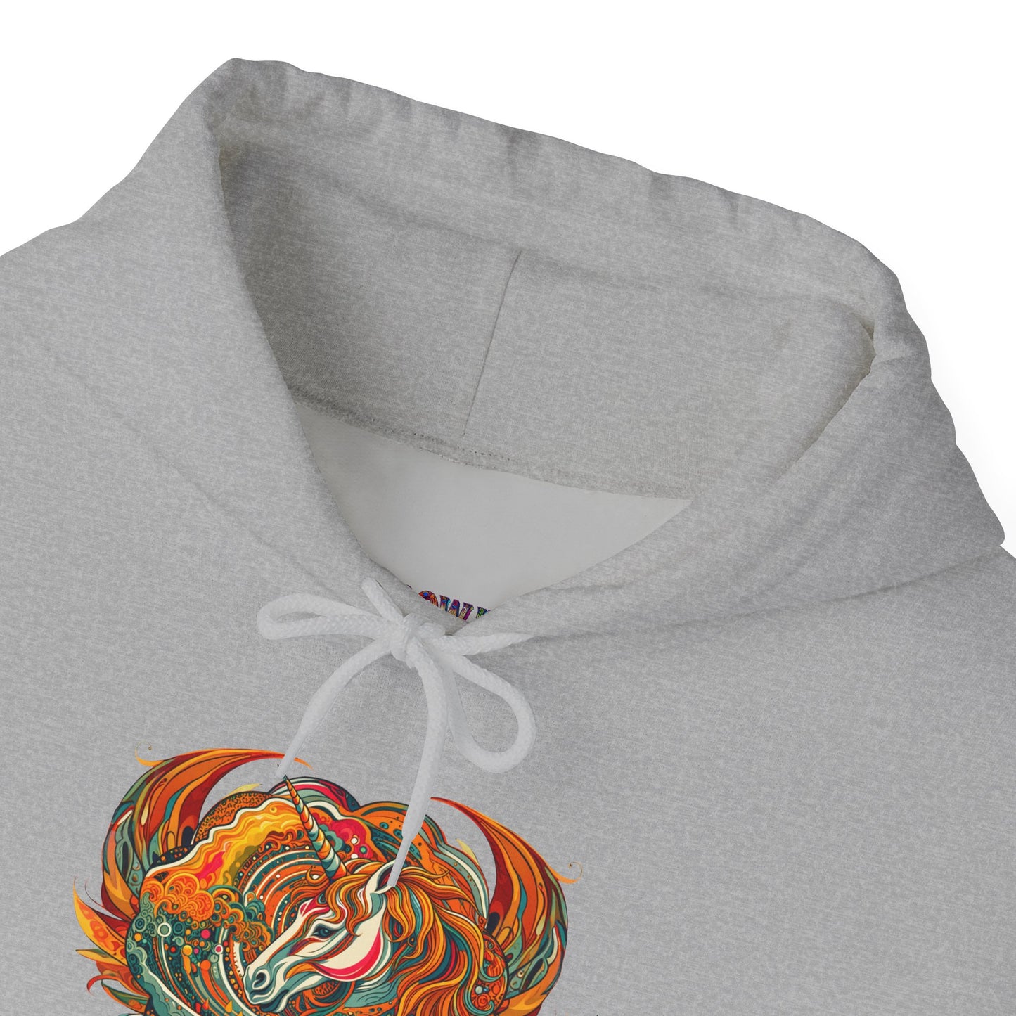Colorful Heart Design Hooded Sweatshirt, Cozy Sweatshirt, Unisex Pullover, Gift for Him, Gift for Her, Casual Wear, Layering Essentials