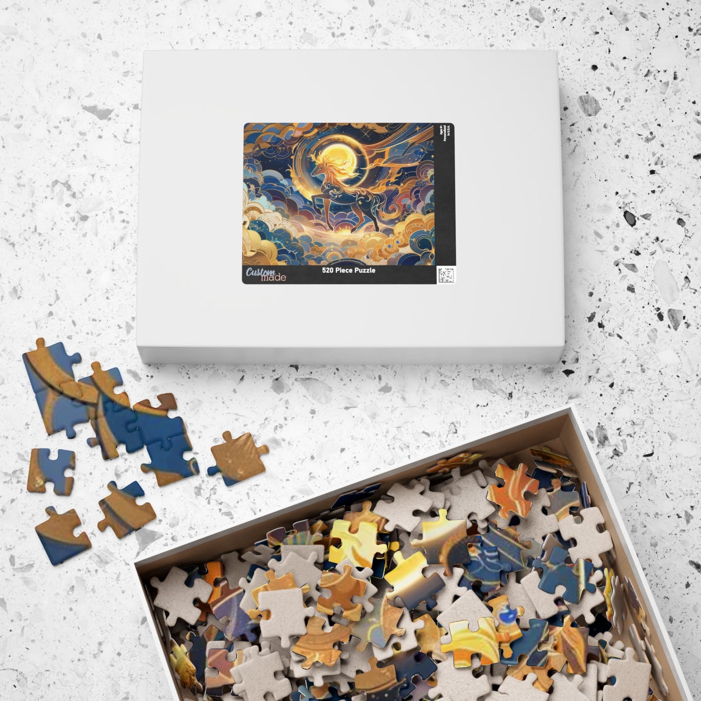 Puzzle Mystical Unicorn