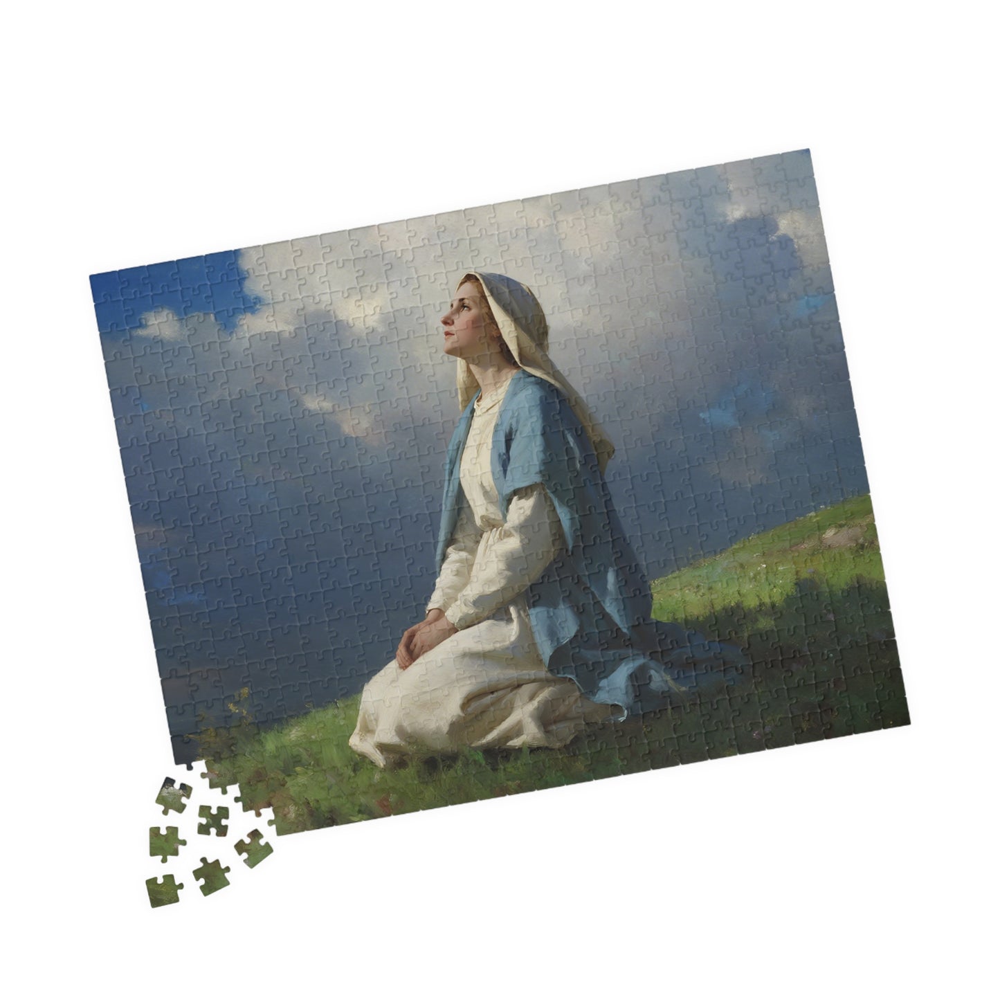 Puzzle Wall Art - Prayers to the Heavens