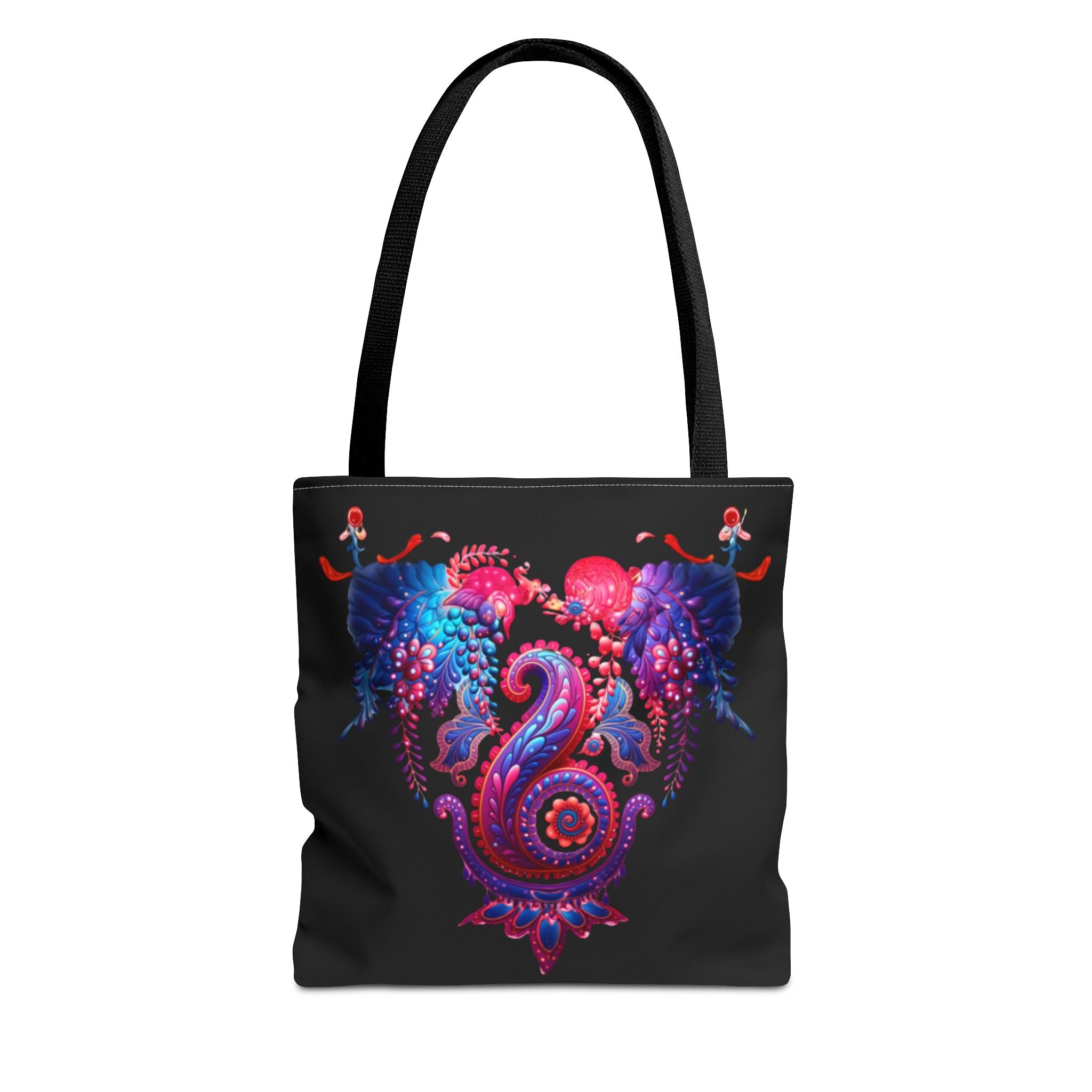 Colorful Artistic Tote Bag, Stylish Bag for Art Lovers, Perfect for Shopping, Beach, Weekend Getaways, Gift for Her