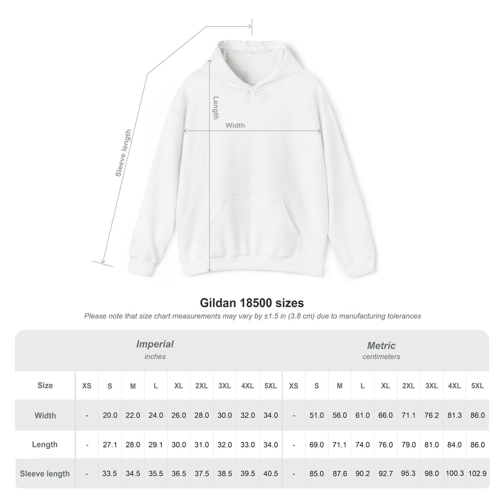 Choose Your Path Hoodie — Maze Graffiti Graphic Pullover