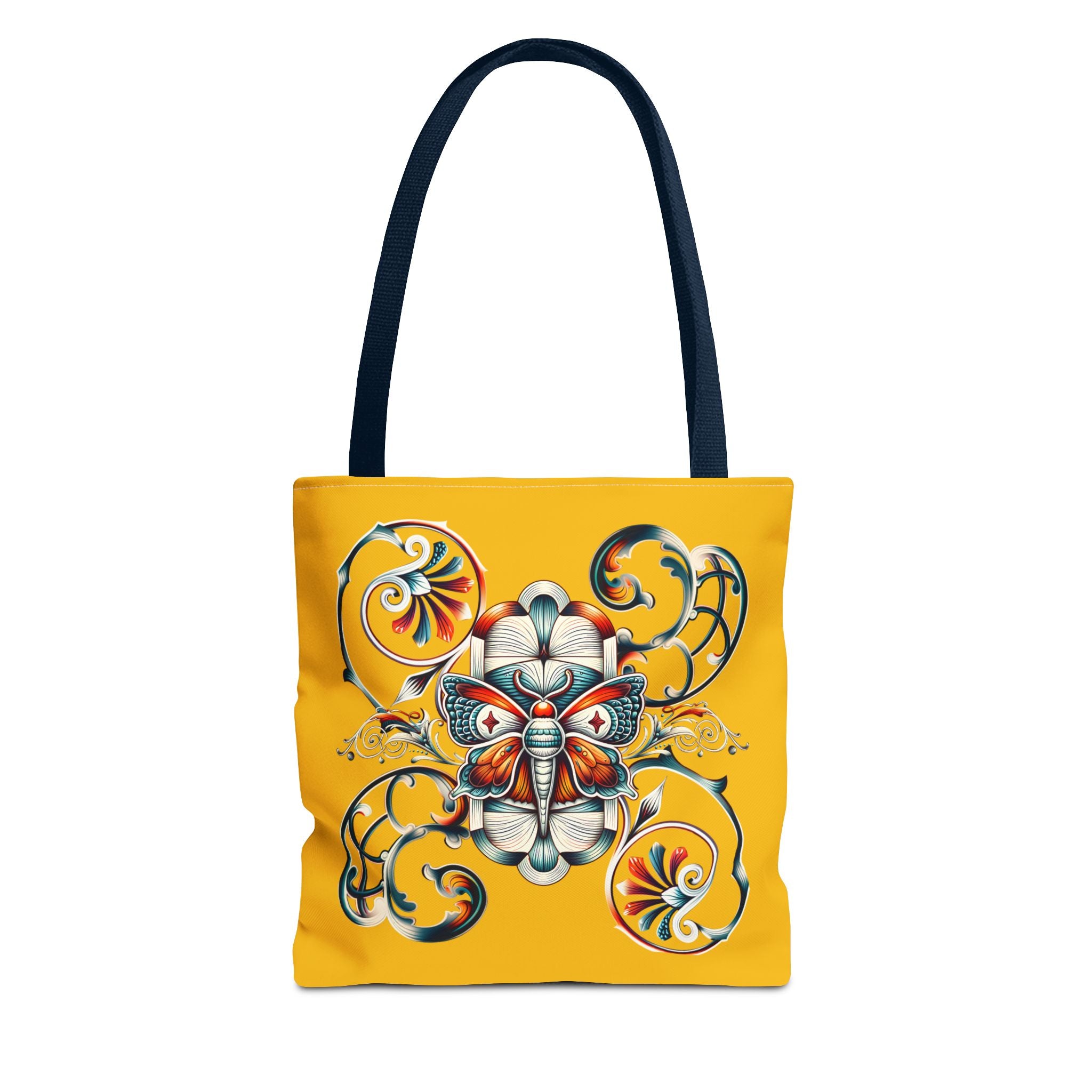 Butterfly Heart Tote Bag